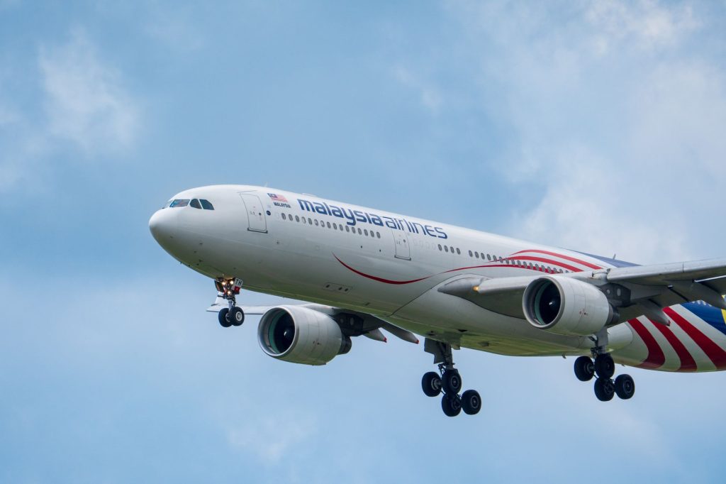 Malaysia Airlines flight diversion